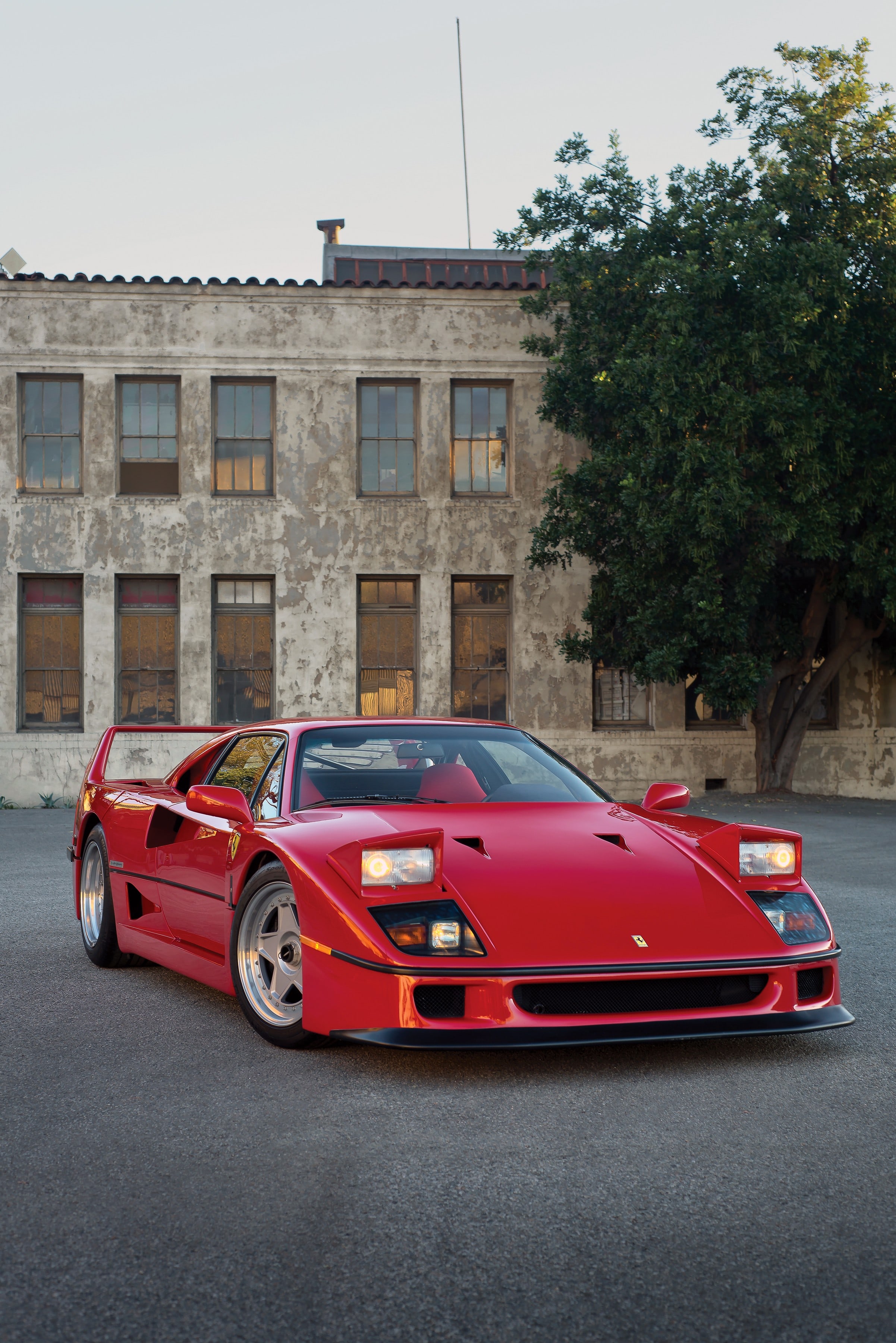 Ferrari F40 Wallpaper  Download to your mobile from PHONEKY