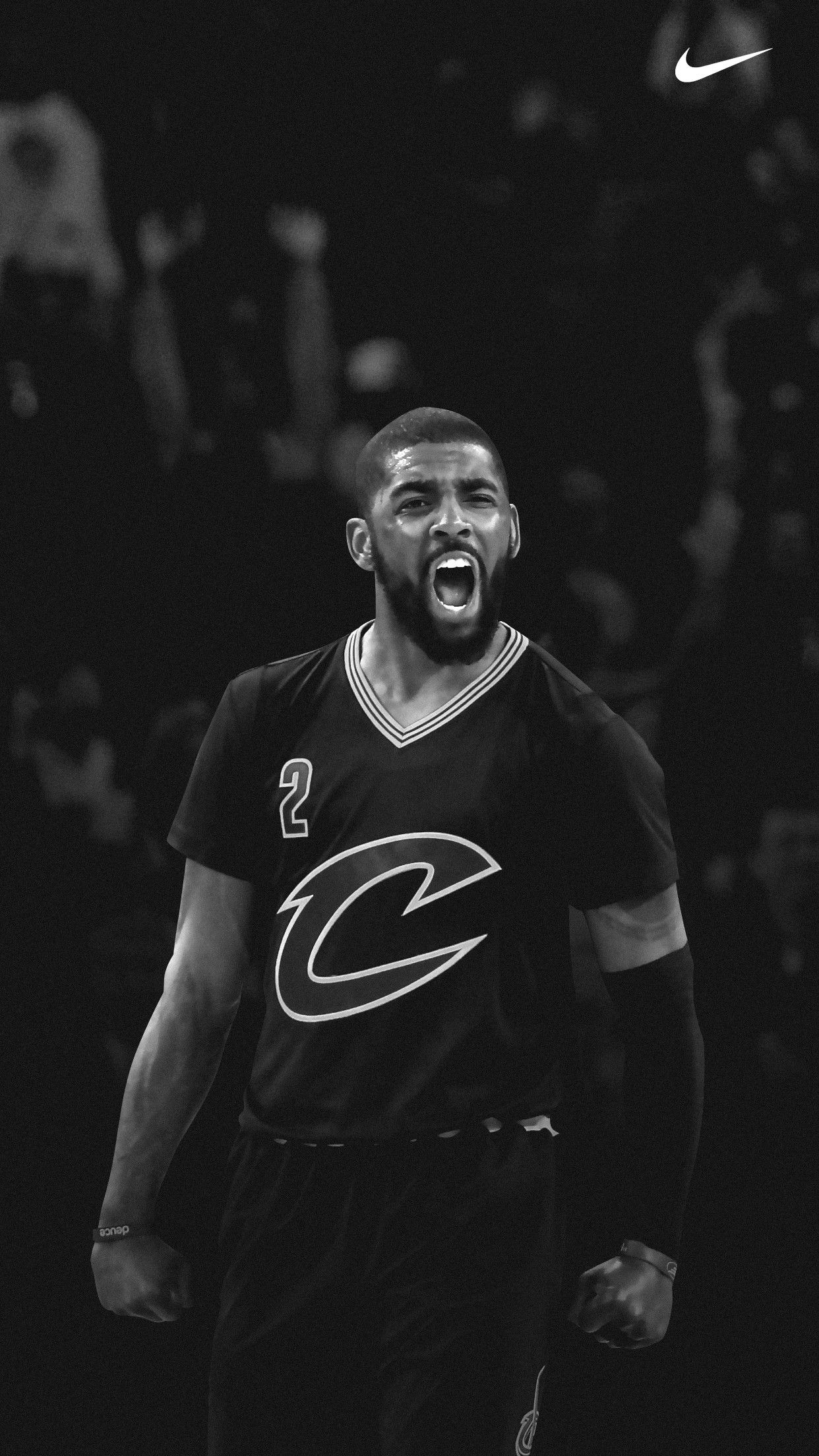Kyrie Irving Point Game Nike iPhone Wallpaper