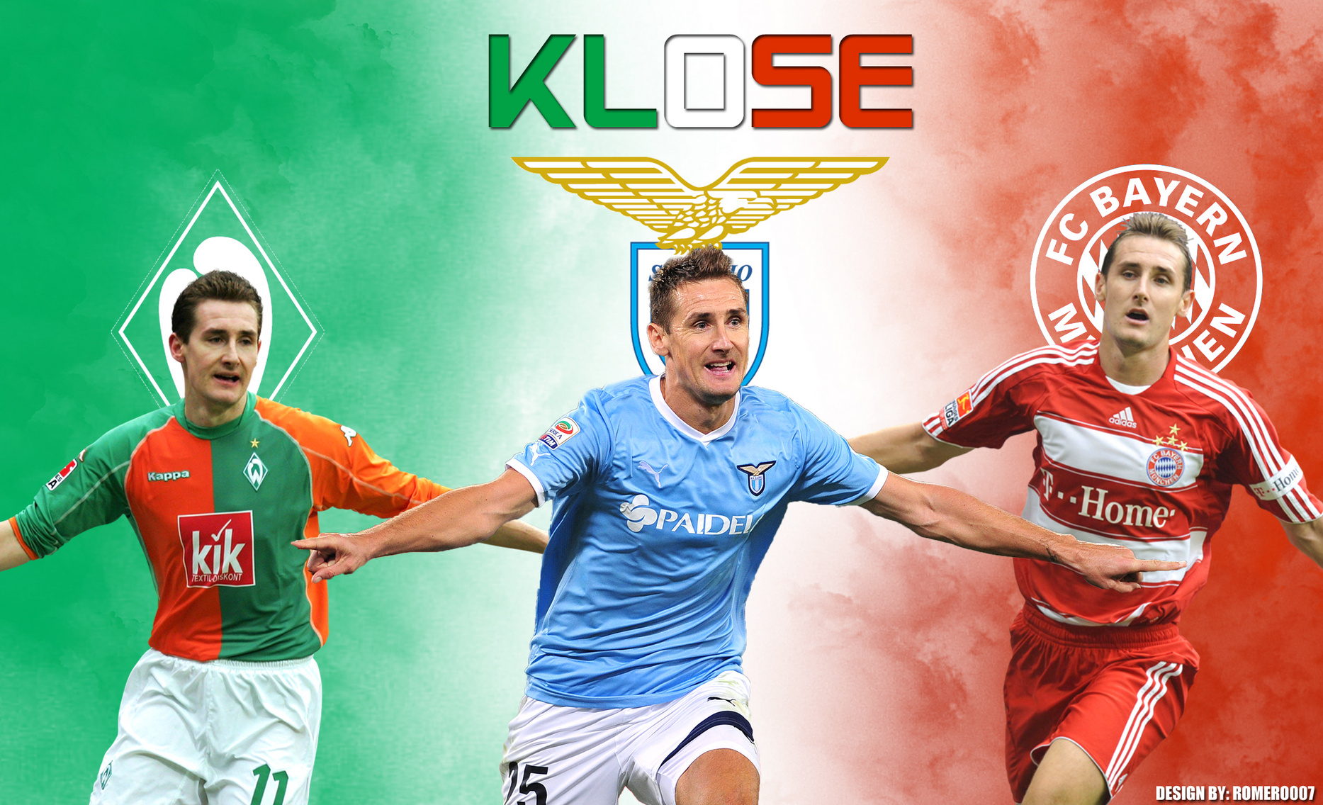 Miroslav Klose Football Wallpaper