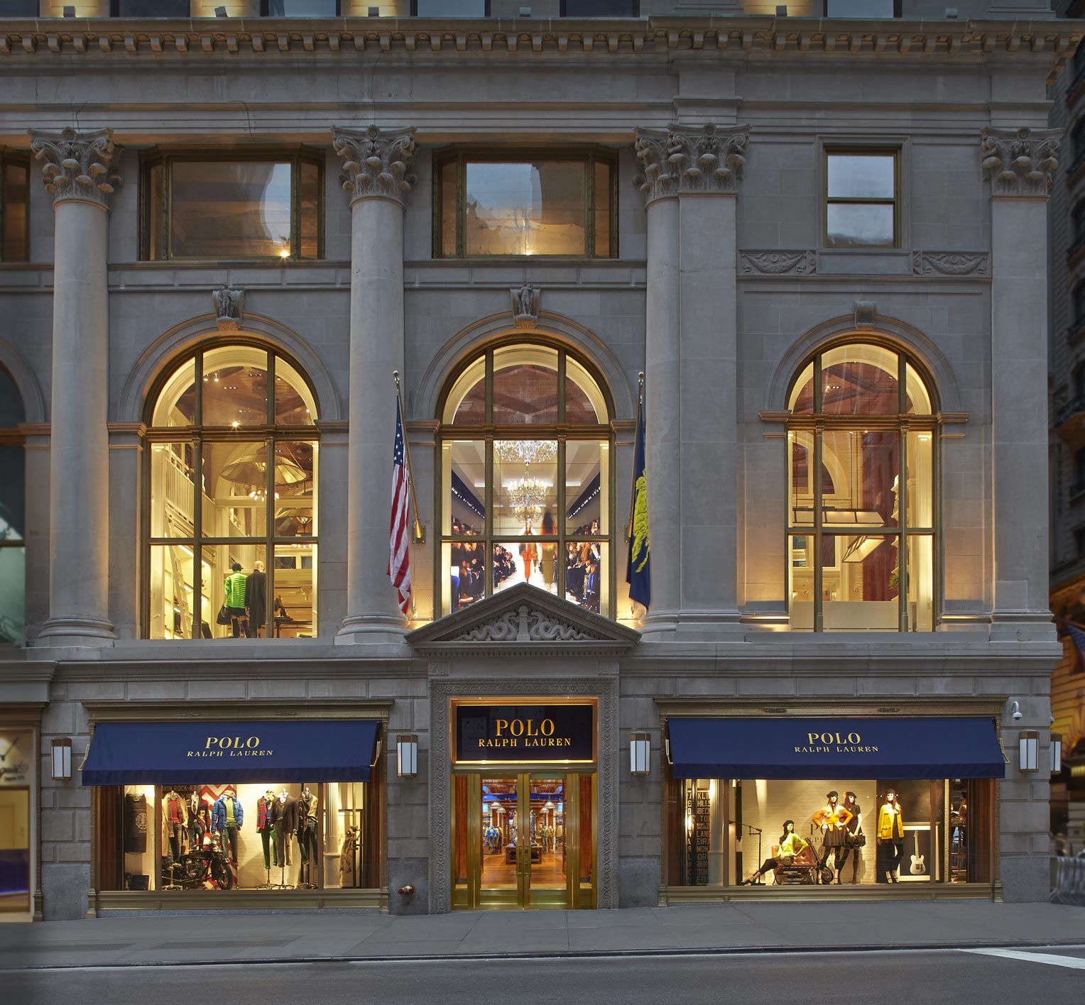  were in aid of Polos first flagship store on New Yorks Fifth Avenue 1528x1416
