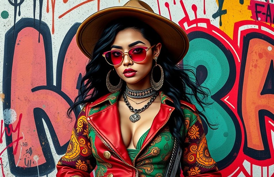Mexican Gangster Girl Wallpaper