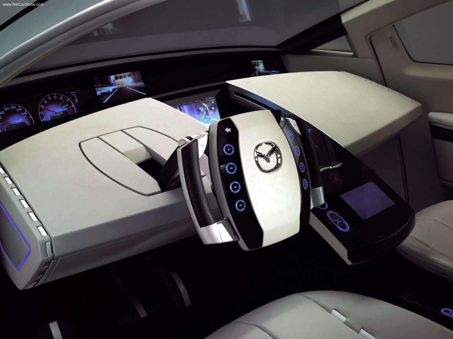 Mazda Washu Concept Cars Wallpaper