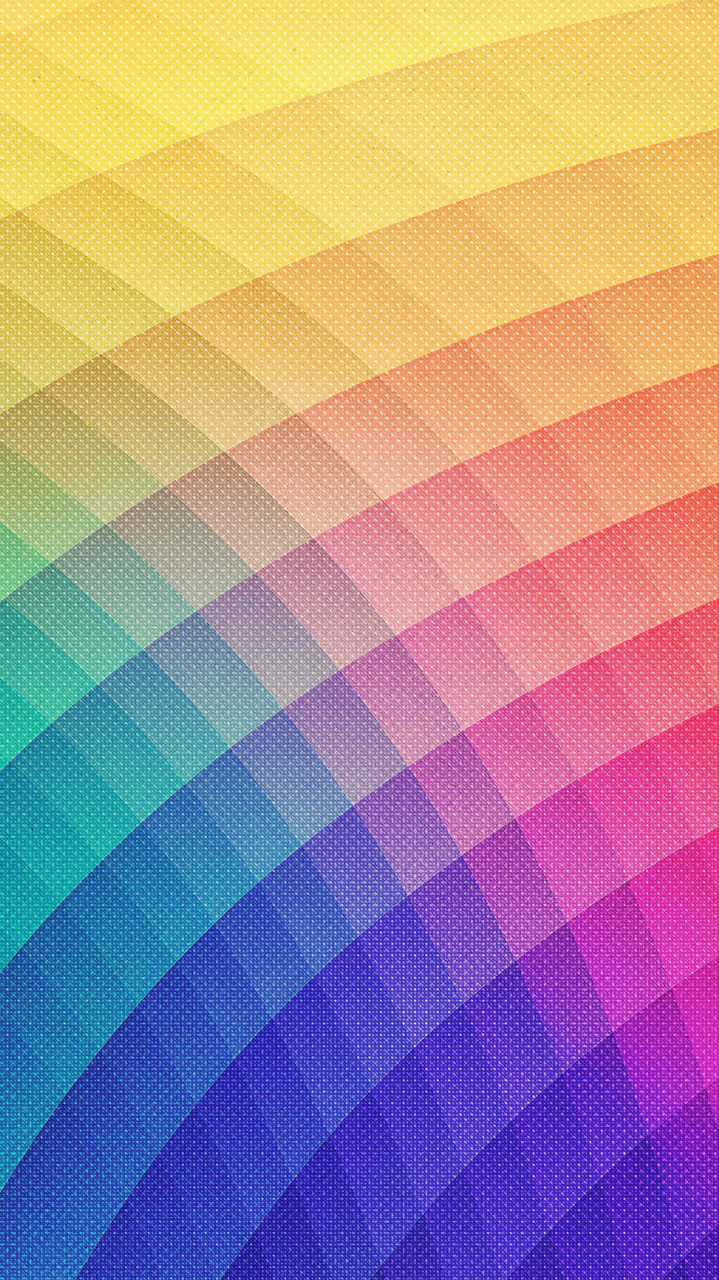 Experience The Vibrant Beauty Of A Pastel Rainbow On Your Wallpaper
