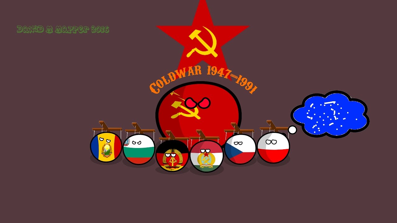 Countryball Wallpapers 01 Cold war 1280x720