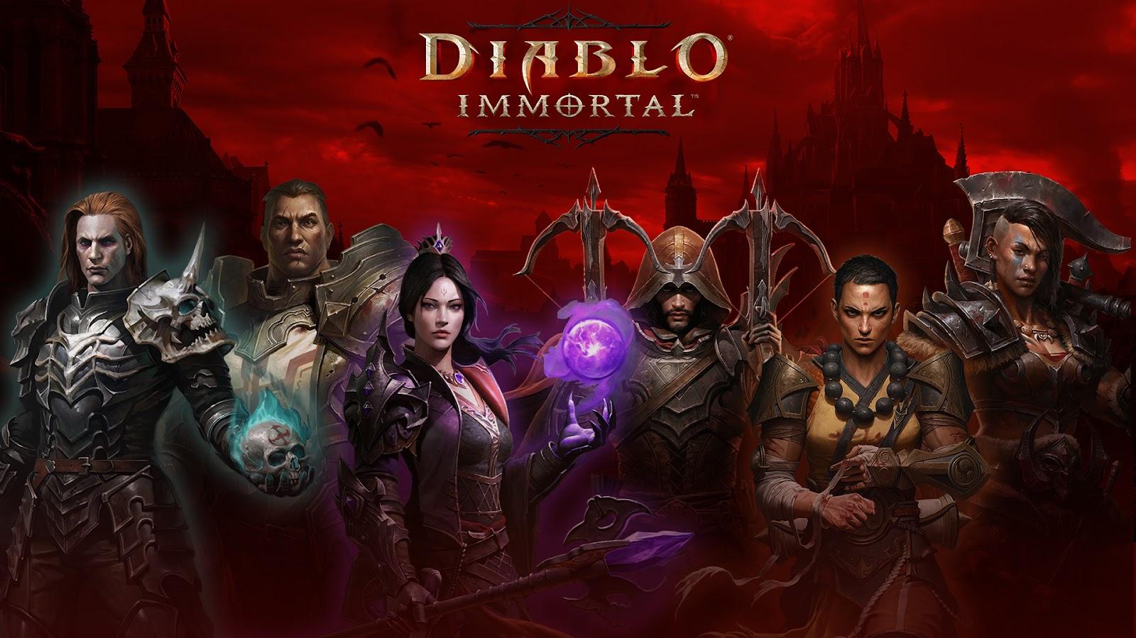 Diablo Immortal Asia Pacific Release Date Delayed To June