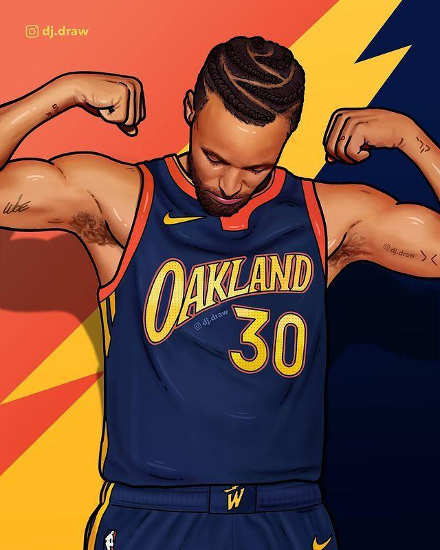 Dj Draw On Instagram Back In Action Stephencurry30