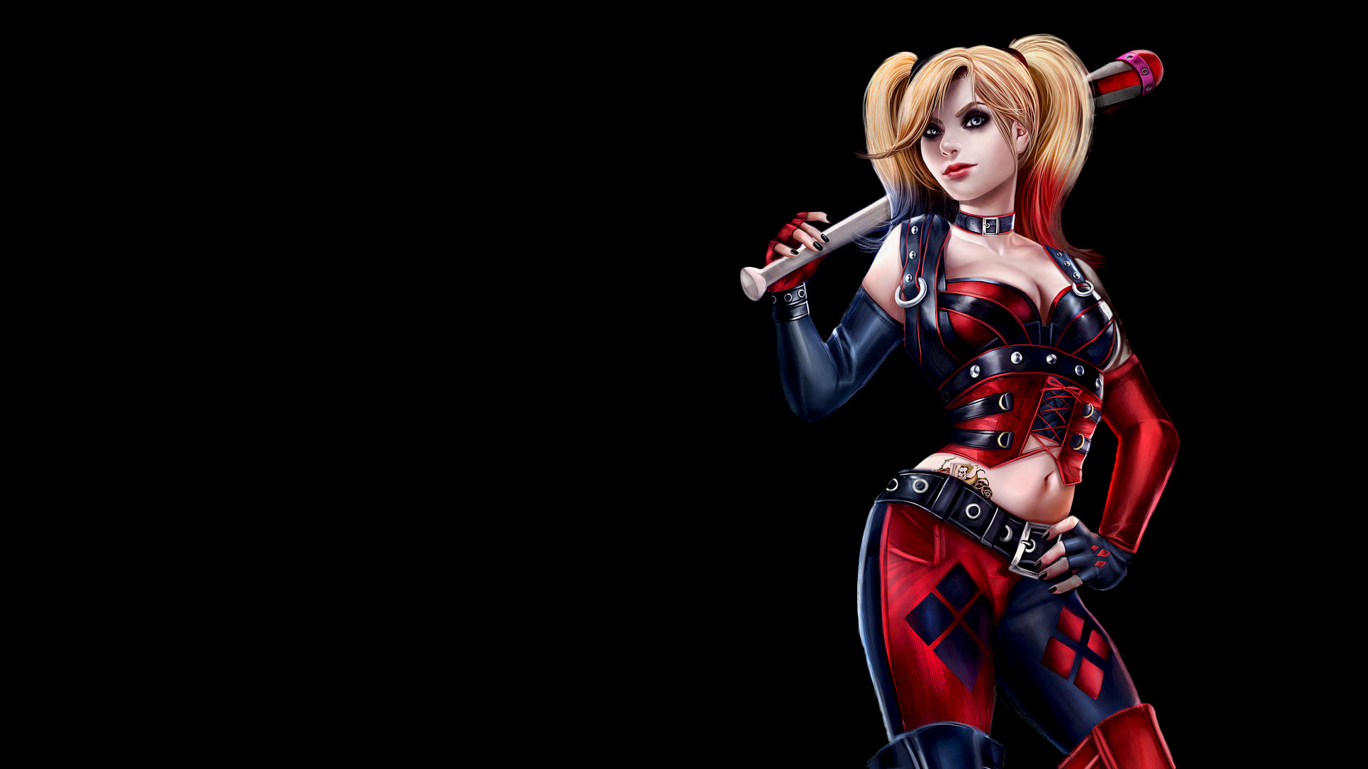 Harley Quinn Background