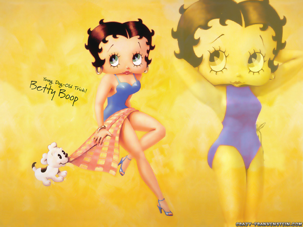 Betty Boop Wallpaper For iPhone