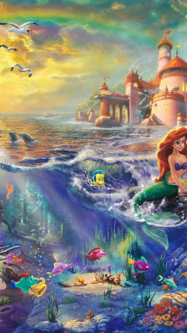 Mermaid iPhone Cool Background Wallpaper HD Site