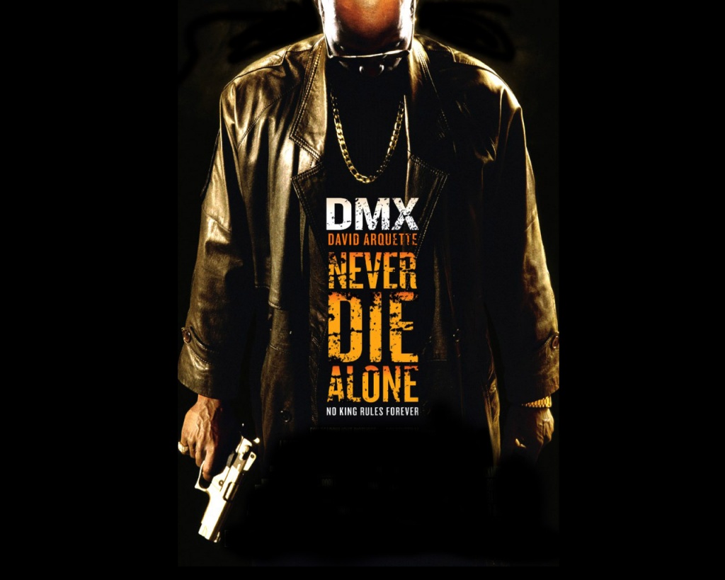 Dmx Never Die Alone Rap Wallpaper