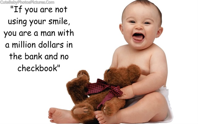 baby wallpaper with quotes