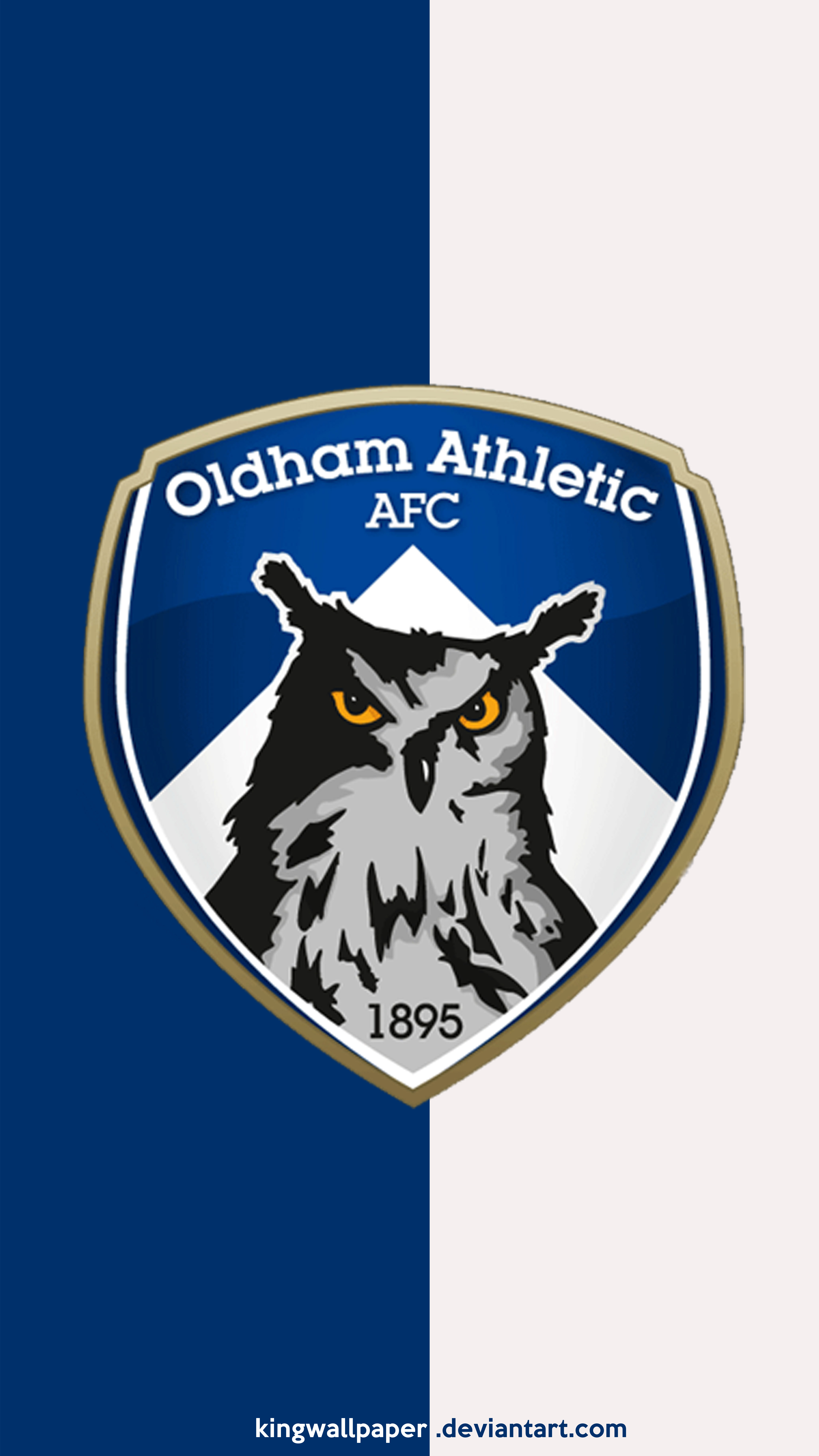 Oldham Athletic Moblie Background By Kingwallpaper