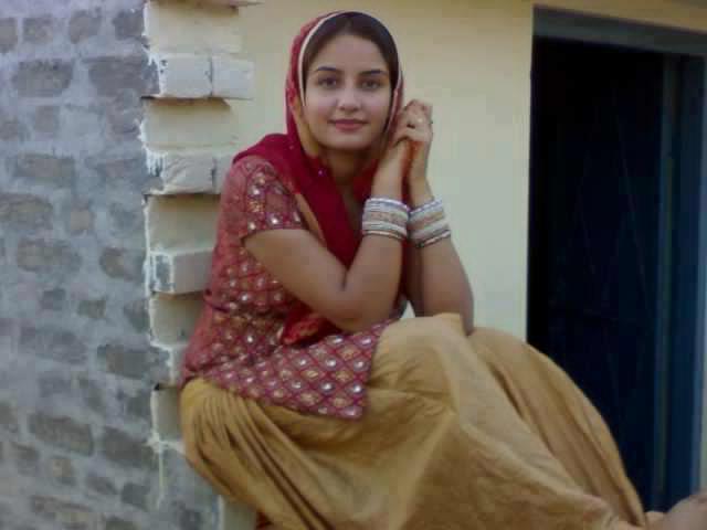 Singh Cute Desi Punjabi Girl Personal Beautiful From Punjab India