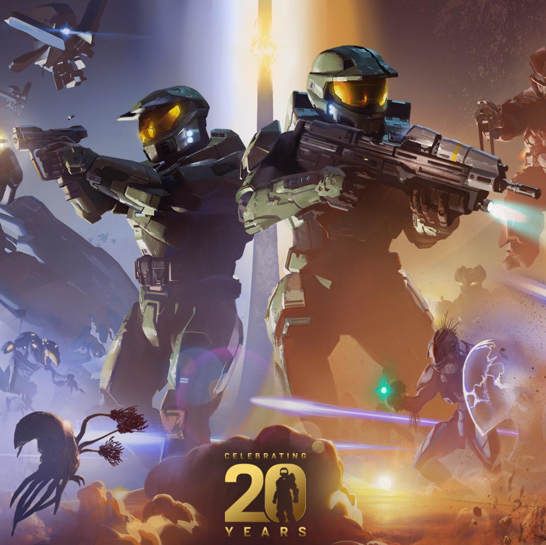 Halo 20th Anniversary Wallpapers 343 Industries Free Download