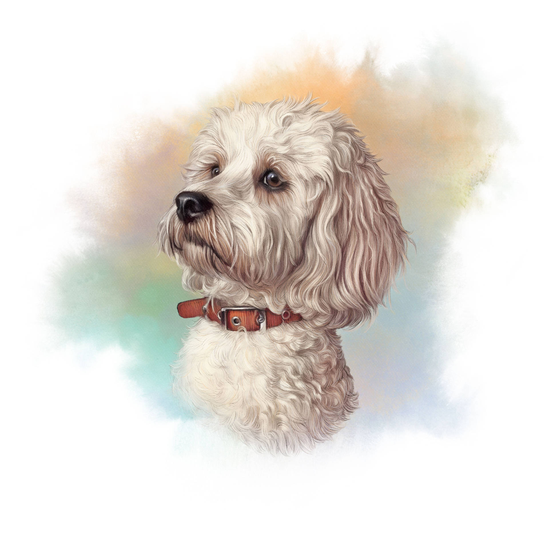 Top Dog Art Wallpaper Full HD 4k To Use