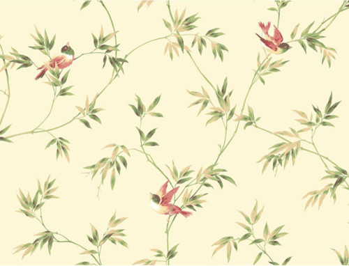 Inspired By Color Yellow Wallpaper Traditional