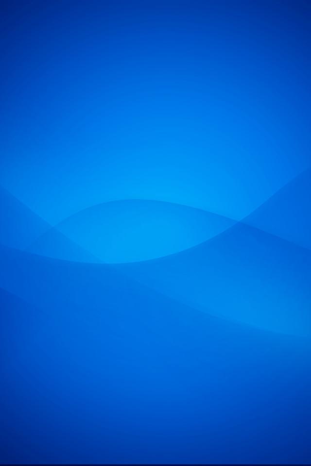 Cool Blue Glare Dazzle Colour Background iPhone Wallpaper
