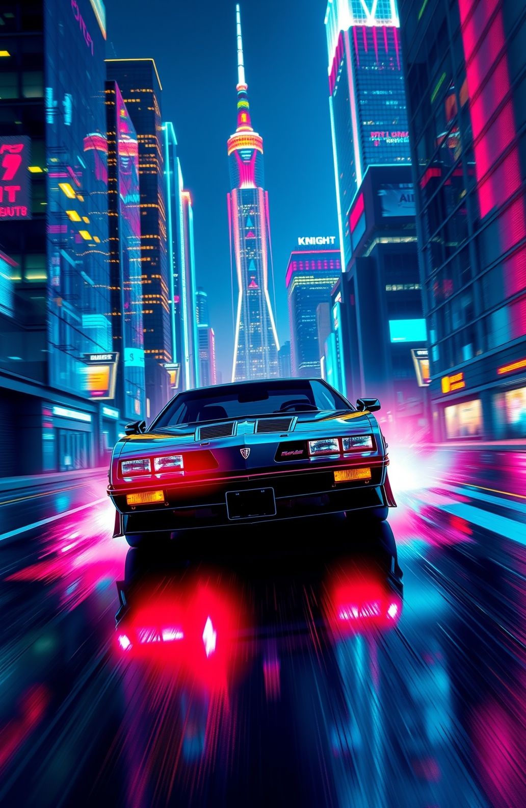 Knight Rider Car Wallpaper