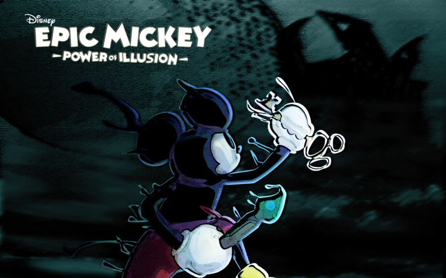 Epic Mickey Power Of Illusion Wallpaper By Punisherab