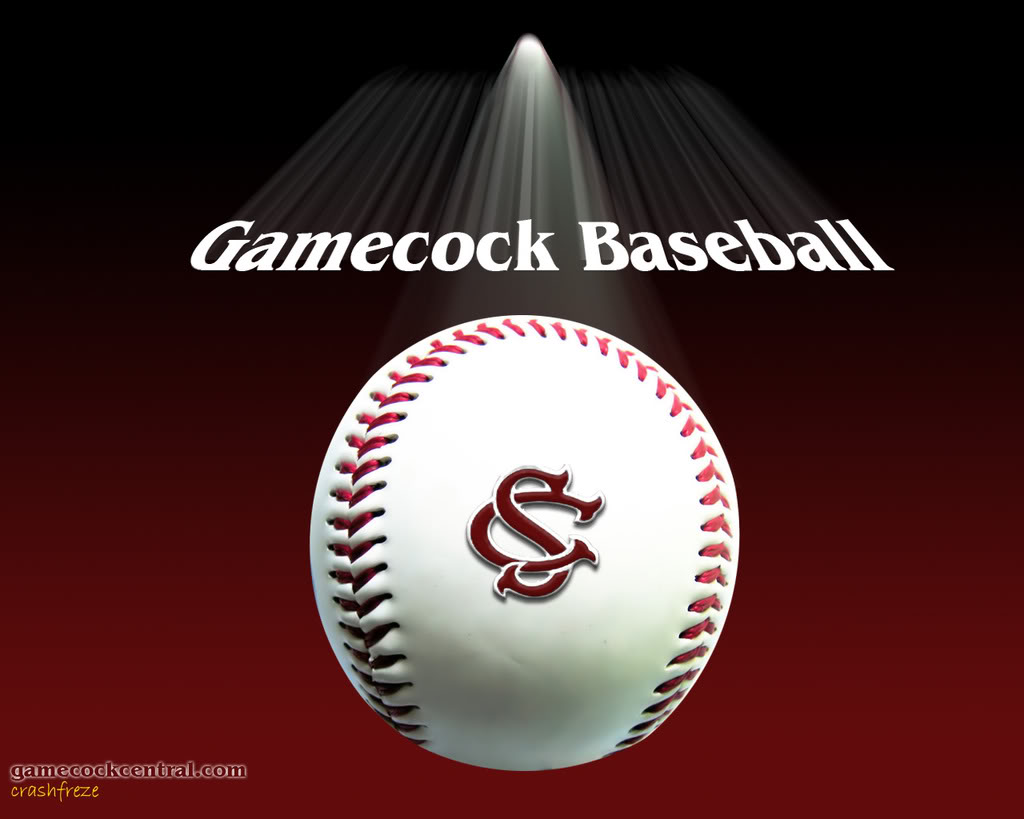Gamecock Baseball Image Graphic Picture Photo