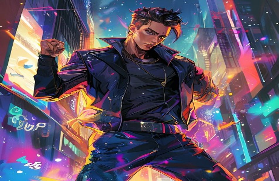 Anime Cool Guy Wallpaper