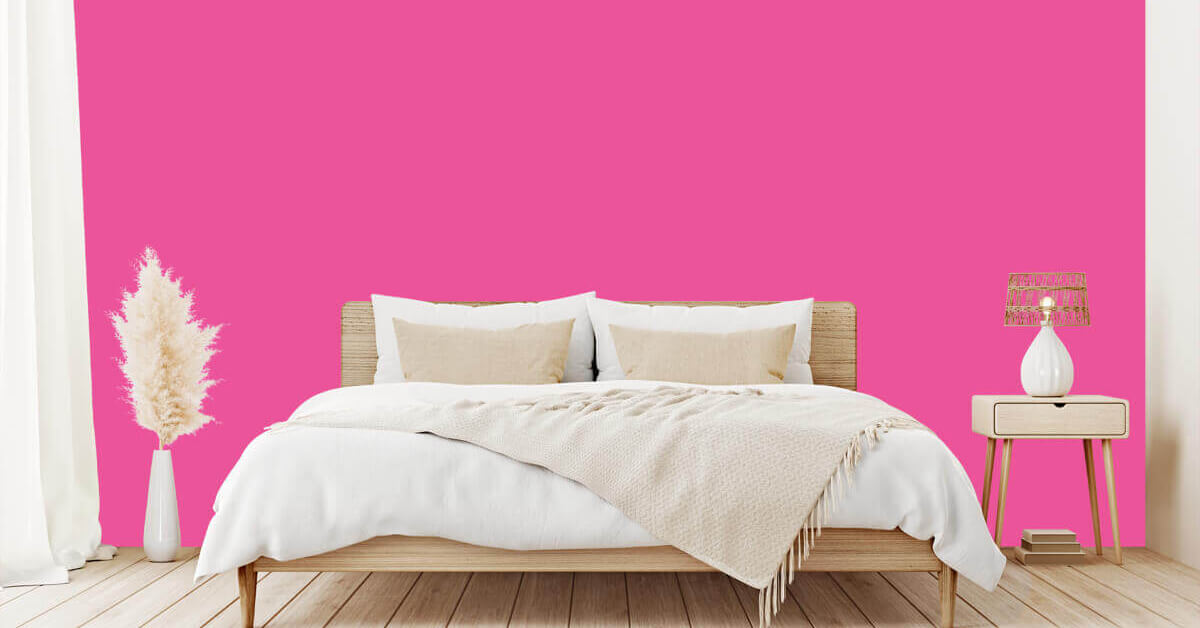 Are You Looking For Solid Pink Photo Wallpaper