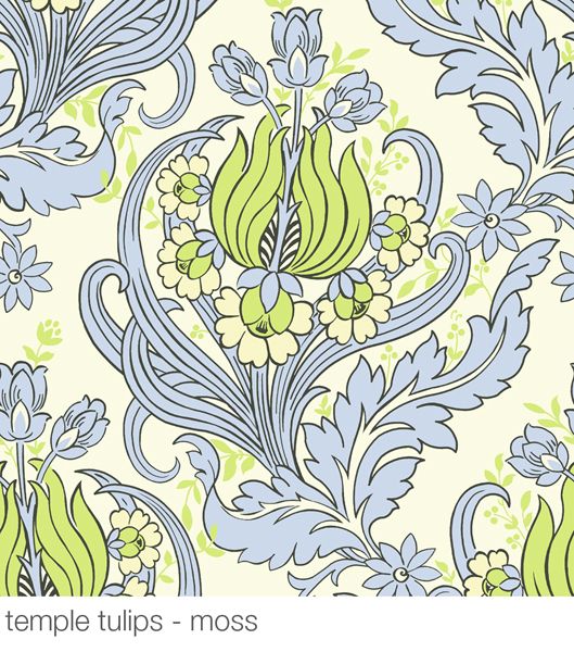 Amy Butler Wallpaper Yum For The Home
