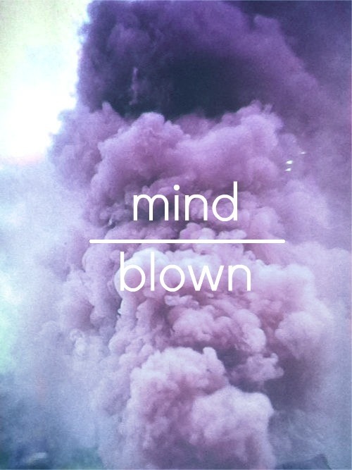 Colourful Smoke On Wallpaper
