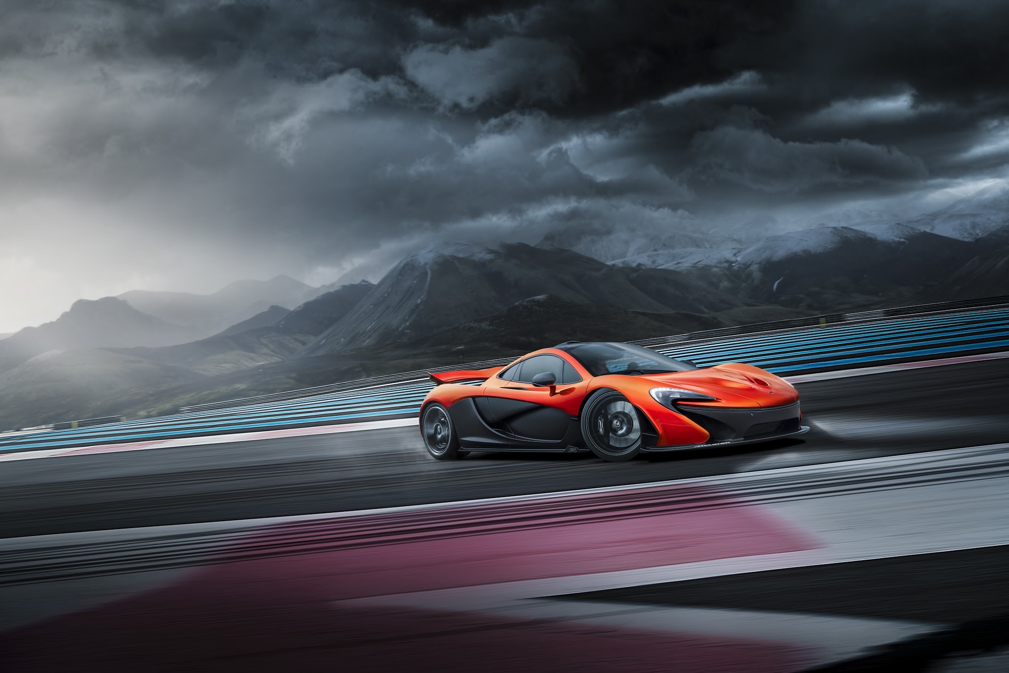 Mclaren P1 Wallpaper