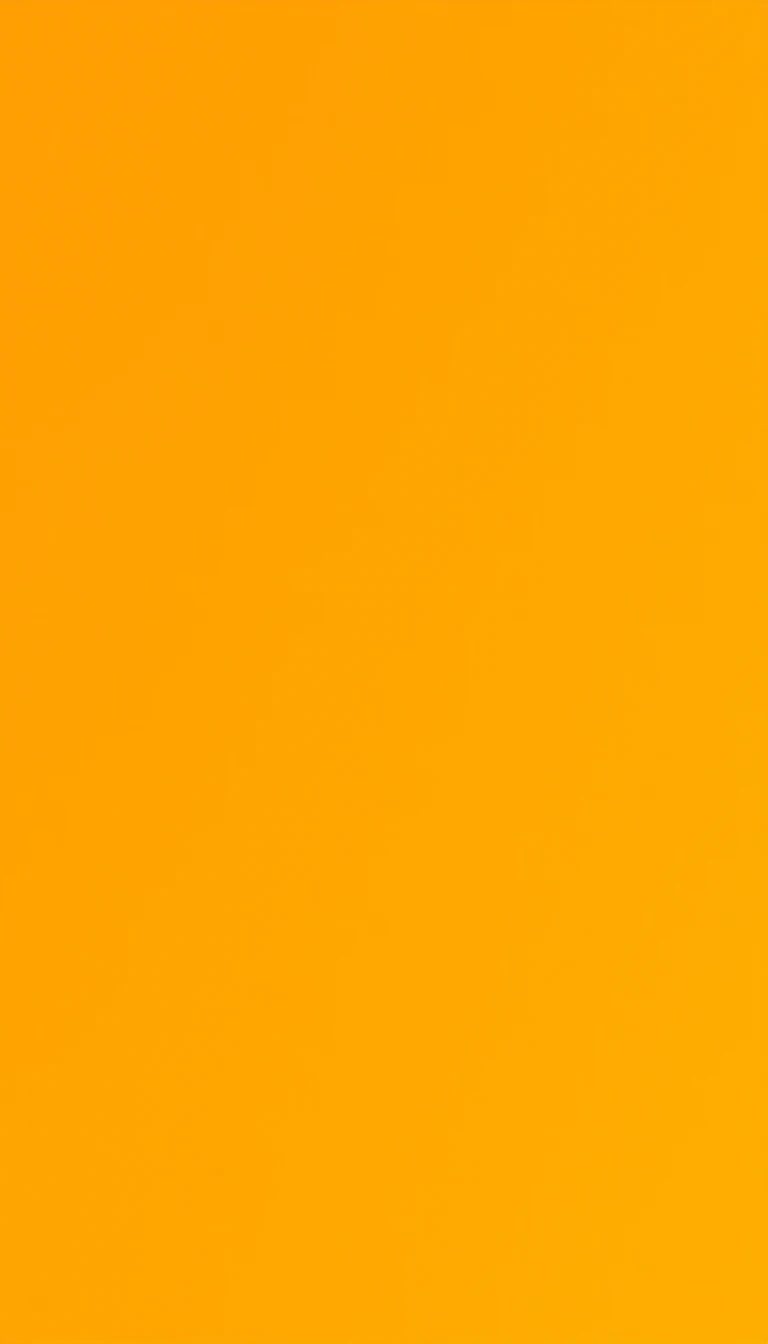 Solid Orange Wallpaper