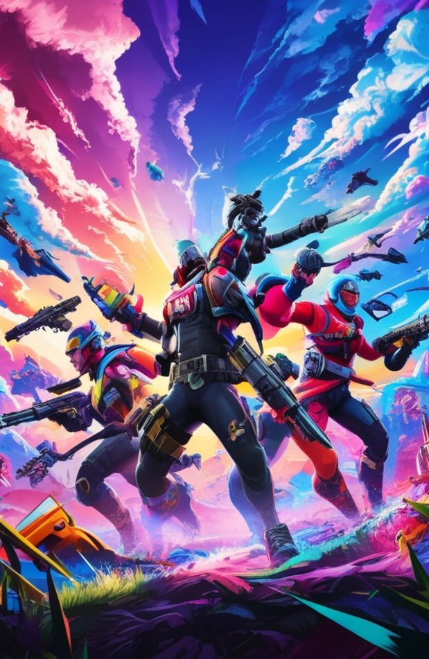 Cool Fortnite HD Wallpaper