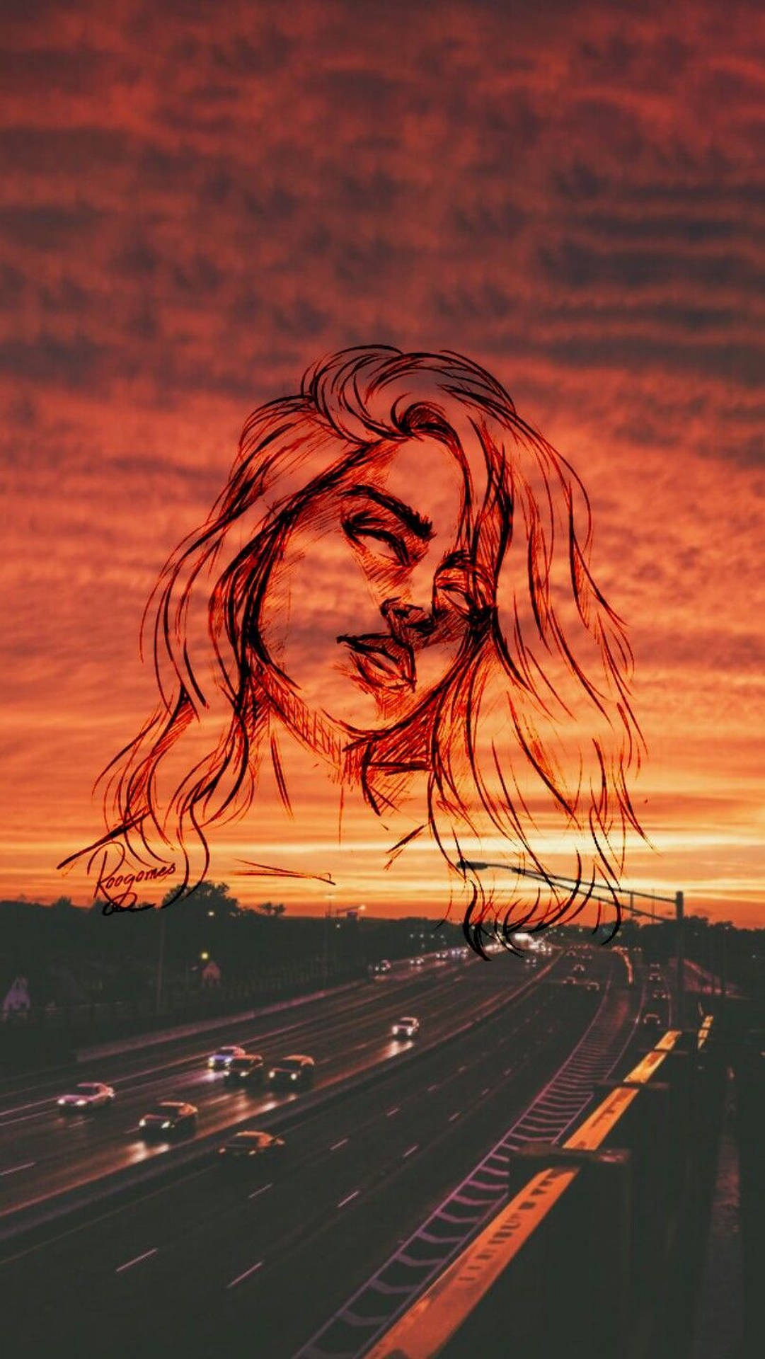 Aesthetic Girl Wallpaper