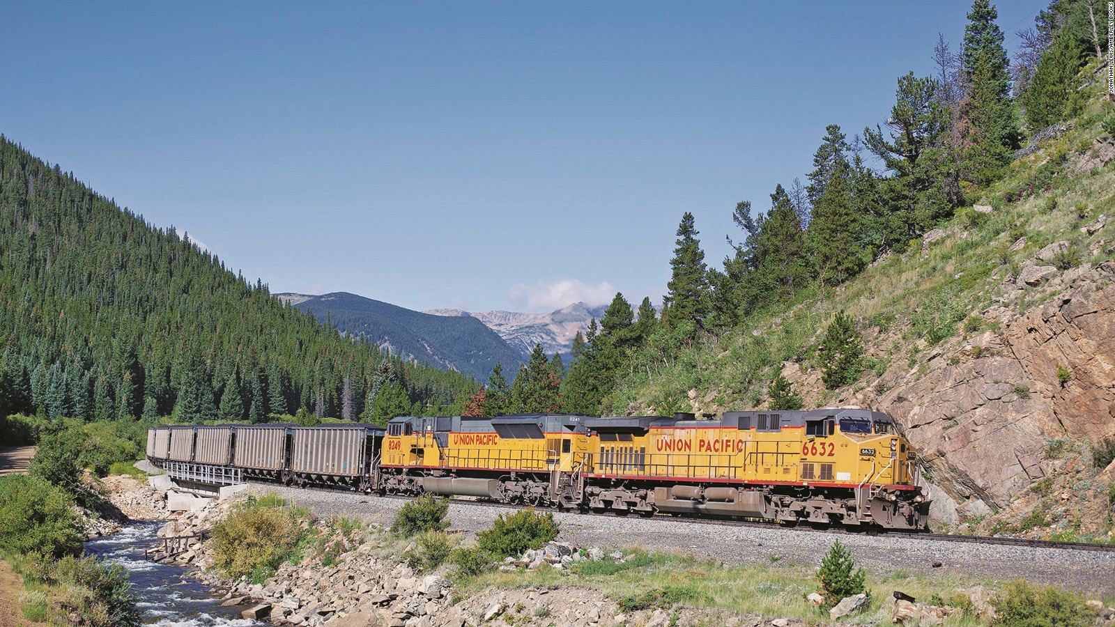 Trains In Western Us Captured Stunning Photo Book Cnn Travel