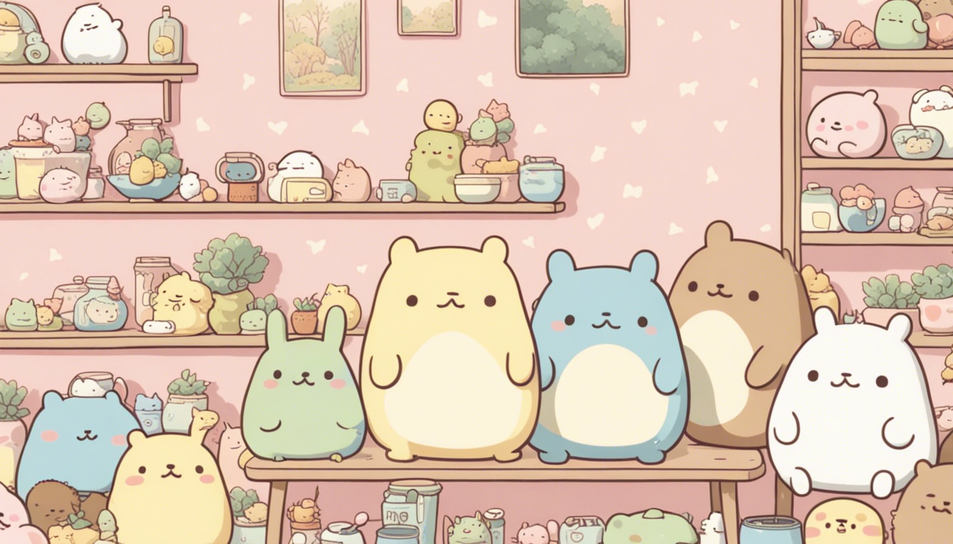 Sumikko Gurashi Tokage Wallpaper