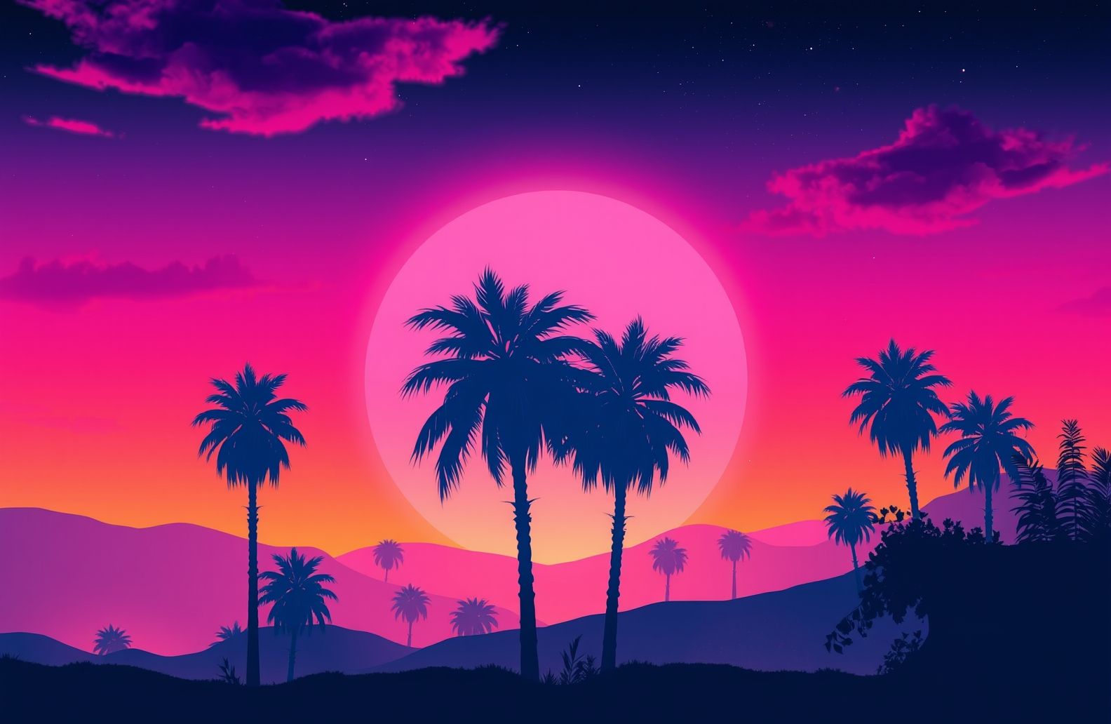 Vaporwave Wallpaper