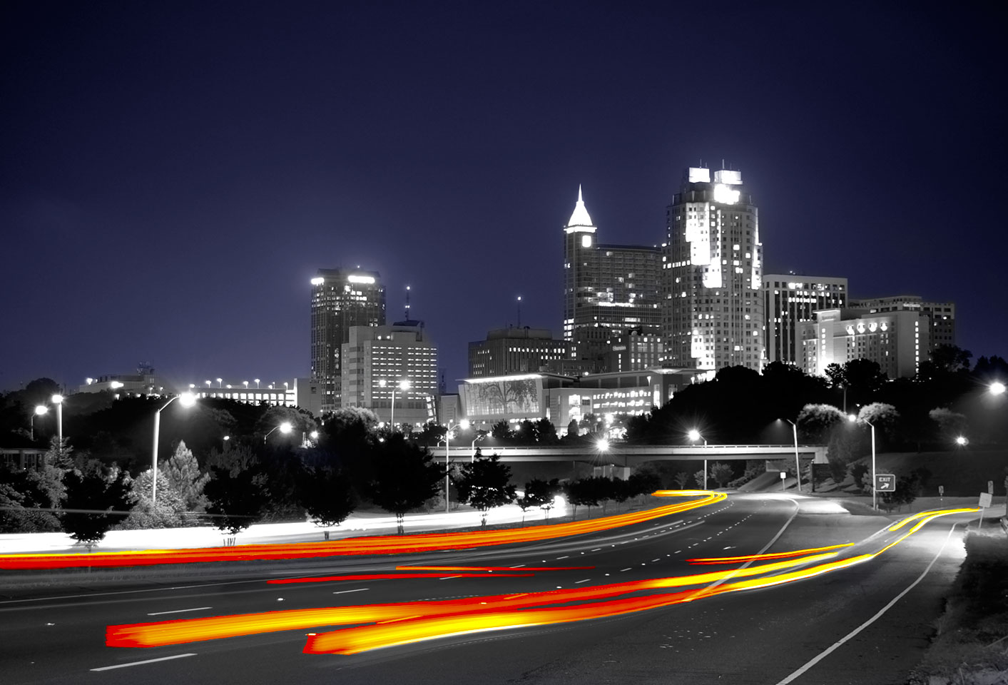 Raleigh Skyline Wallpaper Pictures Picc It