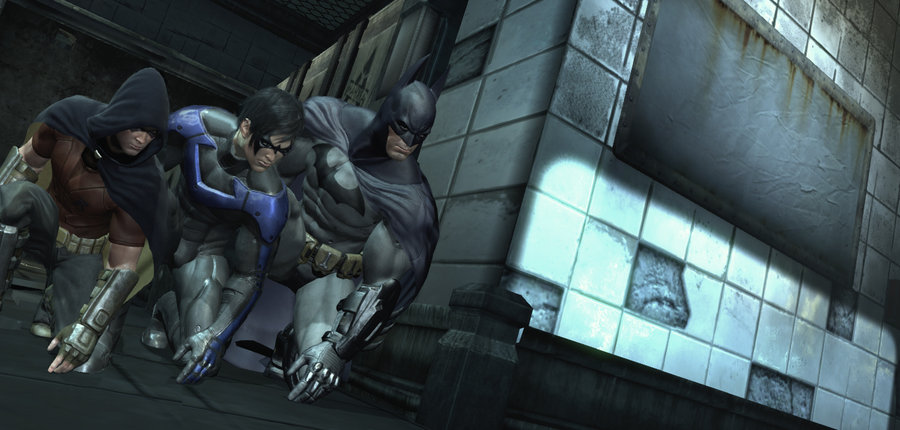 Batman Arkham Origins Batcave Wallpaper The Bat Family City