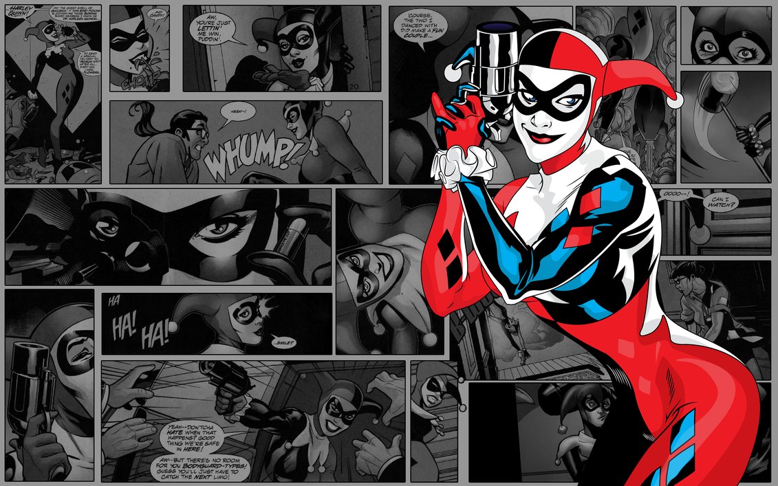 Harley Quinn Wallpaper By Goblinengineer