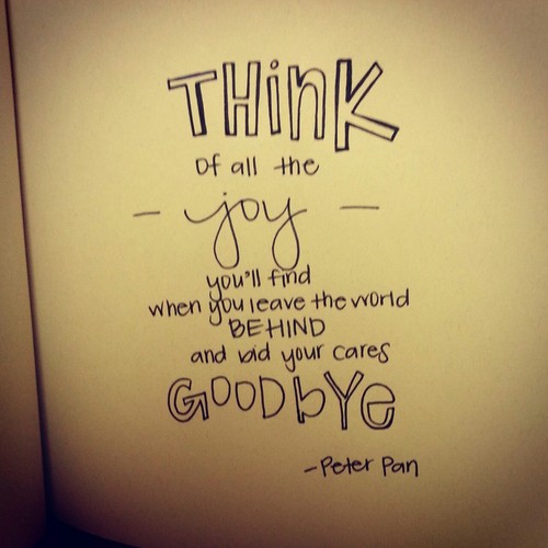 Disney Quotes Peter Pan Second Star To The Right Favim