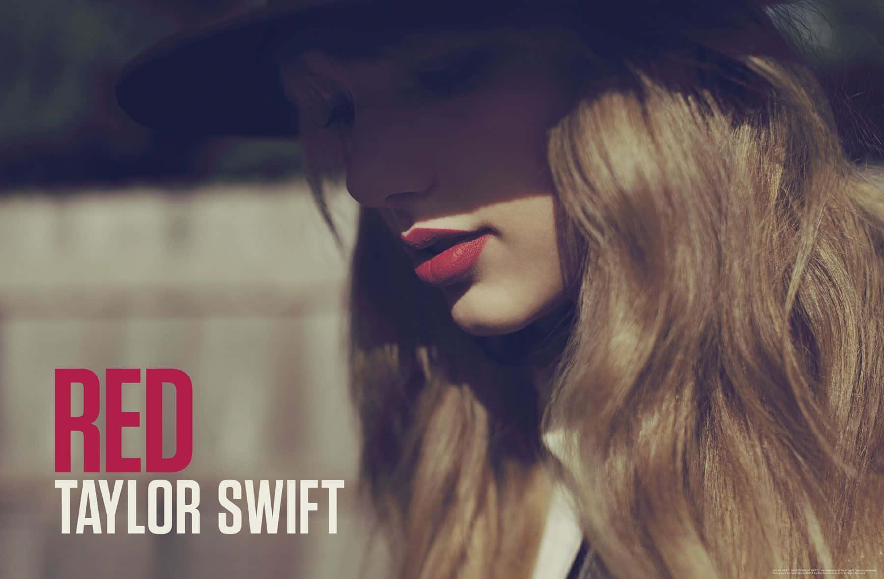 Enjoy Taylor Swift S Red Re Recorded Album Wallpaper