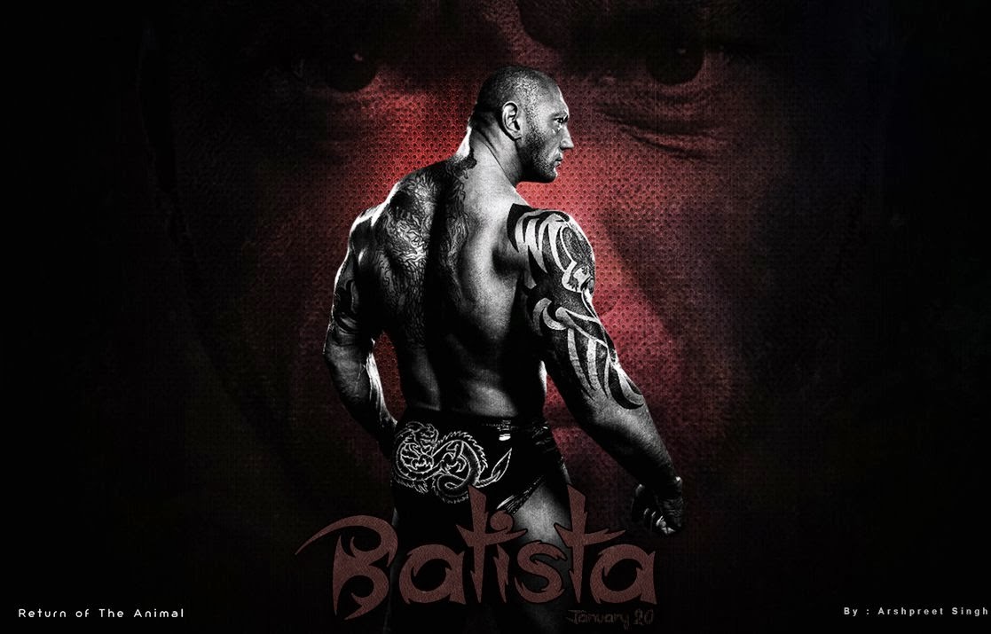 Awesome Dave Batista Wallpaper Wwe Snaps