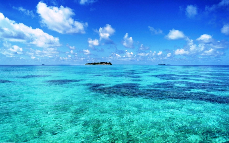 Caribbean Seascape X Desktop Wallpaper