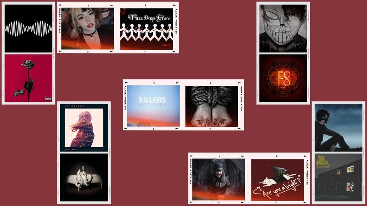 Album Cover Desktop Wallpaper