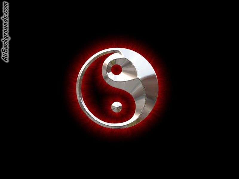 If You Need Ying Yang Background For