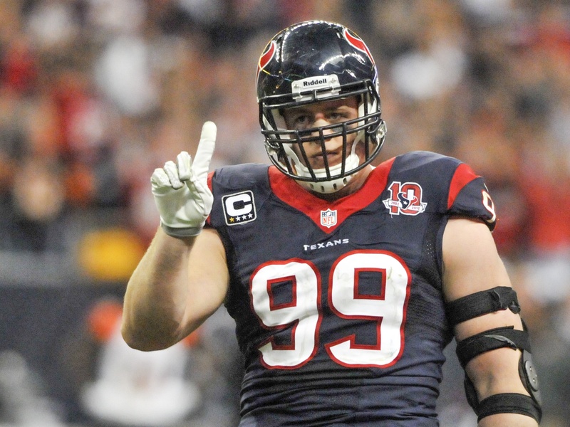 Teammates Teased Jj Watt About His Lack Of A Personal Life Respon
