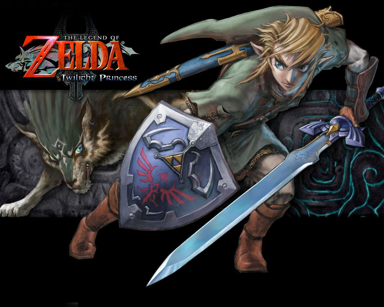 The Legend Of Zelda Twilight Princess Desktop Wallpaper Wallpapercow