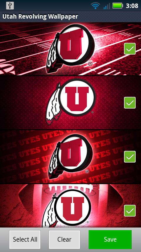 Utah Utes Revolving Wallpaper   Android Apps on Google Play 480x854