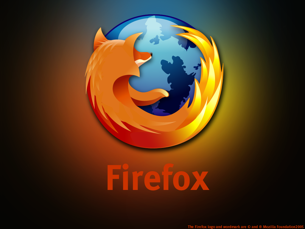 Firefox Wallpaper By Ken Saunders