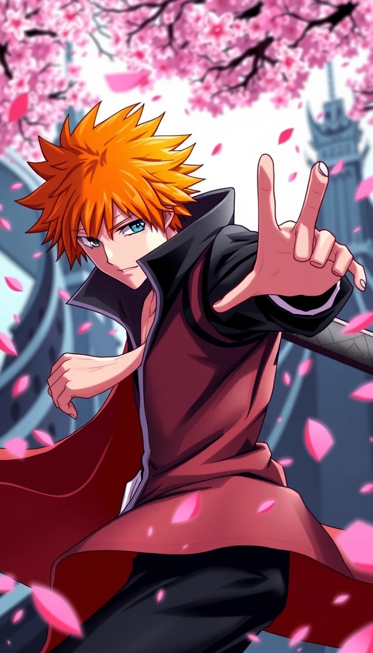 Ichigo Mobile Wallpaper