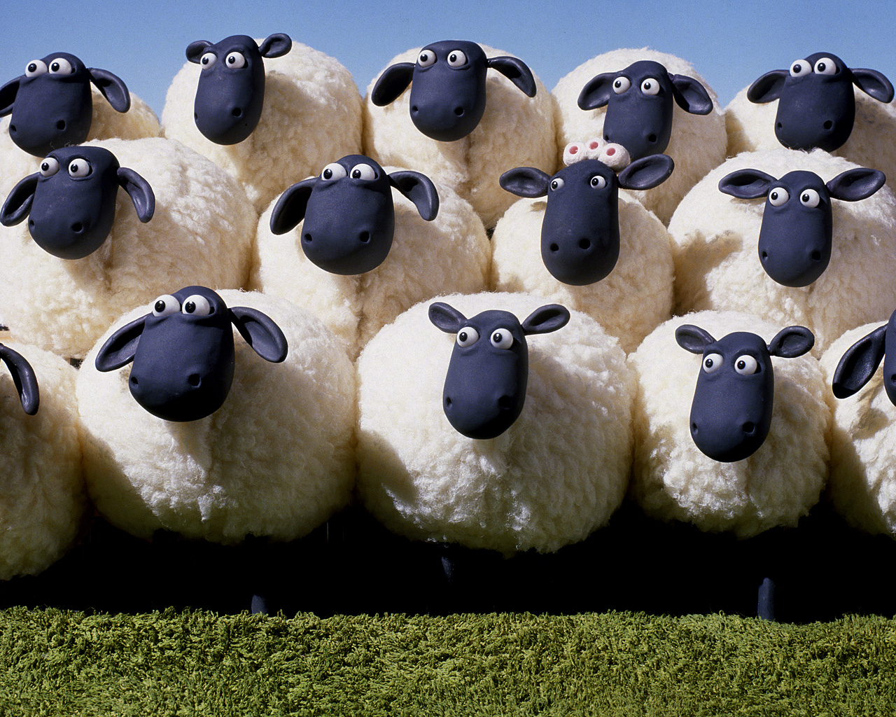 Animation Pictures Wallpaper Shaun The Sheep